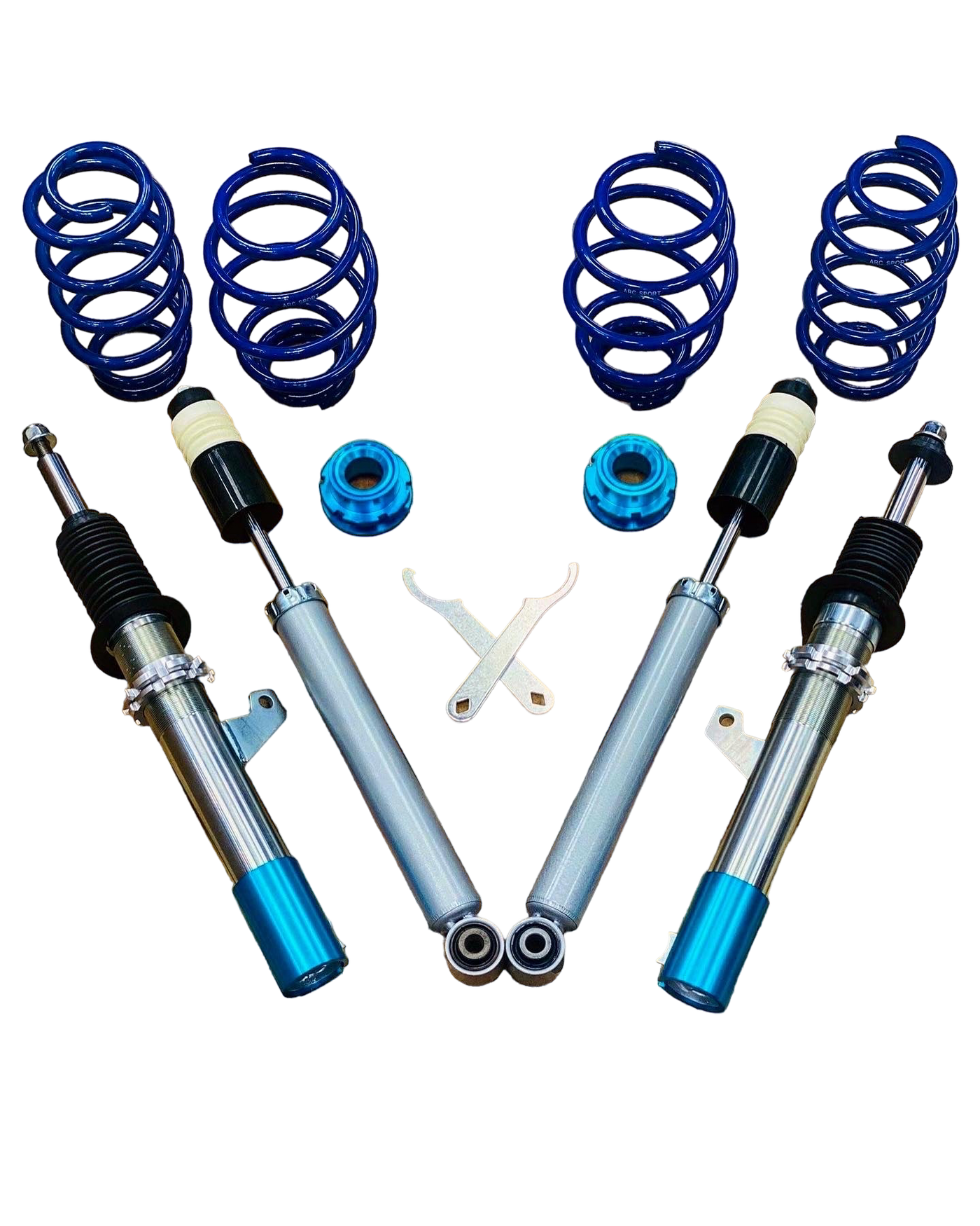 ARC COILOVERS VW GOLF & JETTA MK5 / MK6 & AUDI 8p  BLUE or yellow