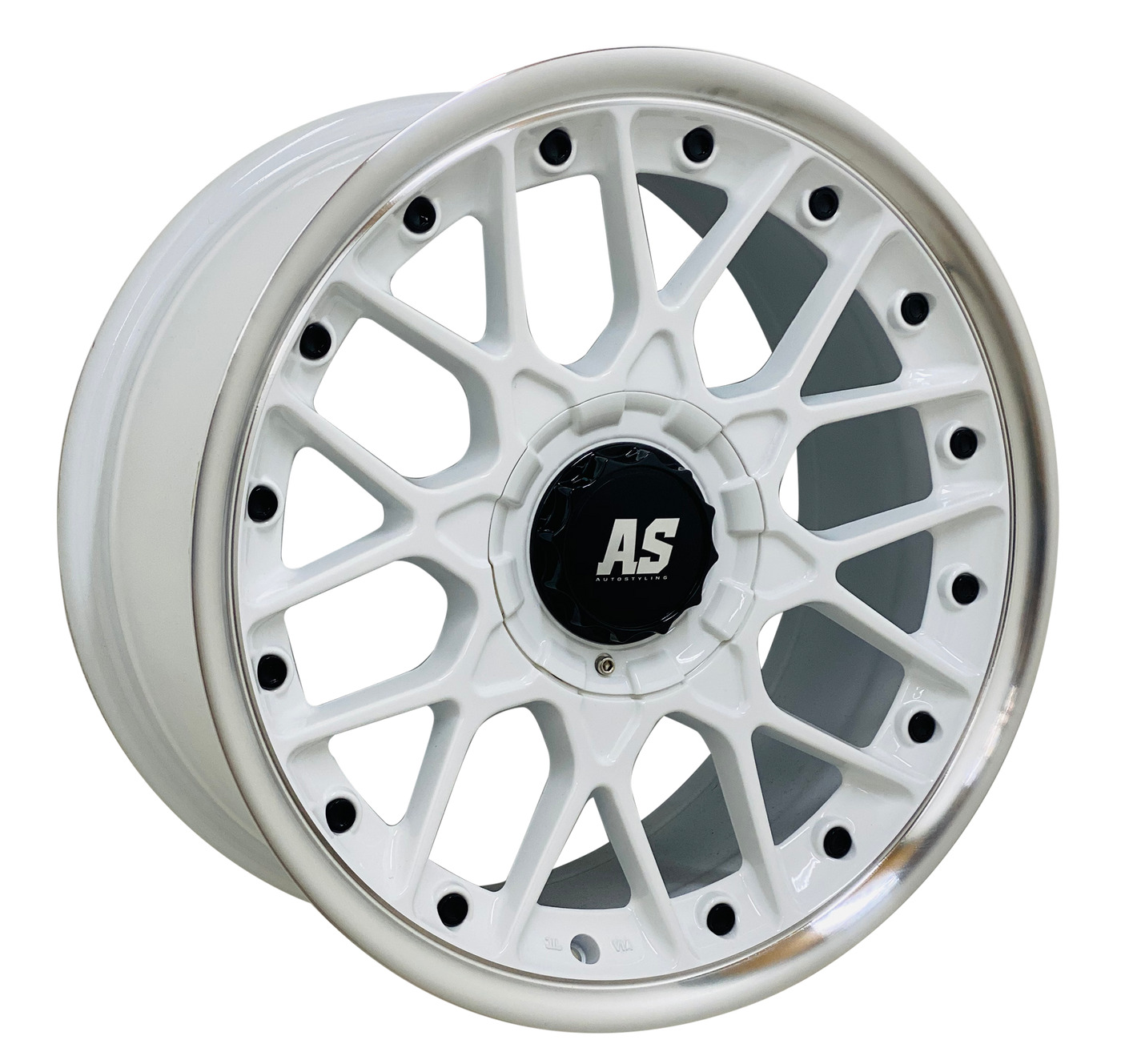 17” AS- CONCAVE 5/112 5/120 WHITE