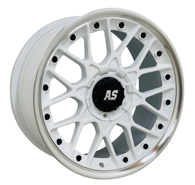17” AS- CONCAVE 5/112 5/120 WHITE