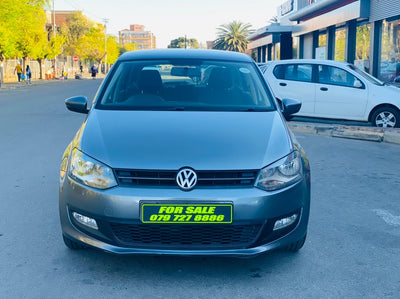 2011 POLO 6 1.4i R125000 / R135000