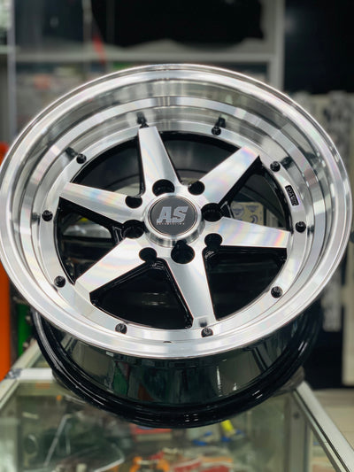 15” AS-XR4 4/100 4/114 BMF wheels