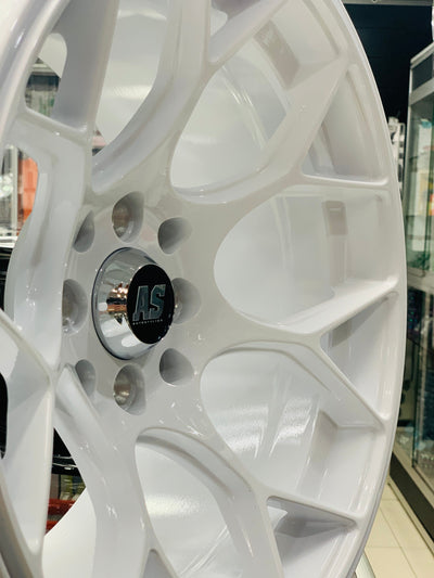 15” AS26 CONCAVE VX1 wheels