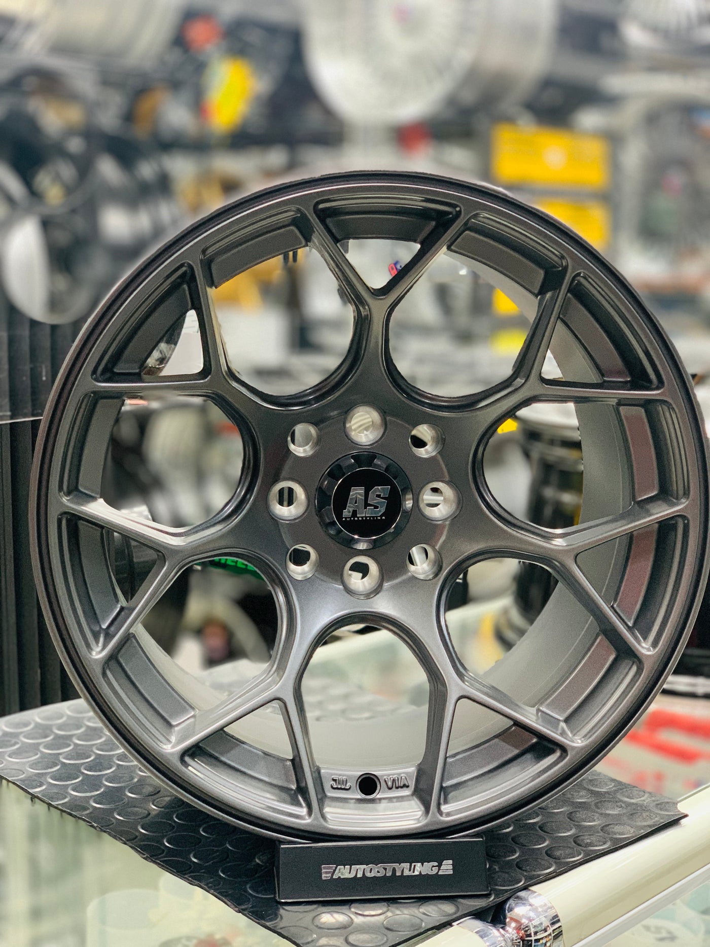 15” AS26 CONCAVE VX1 wheels