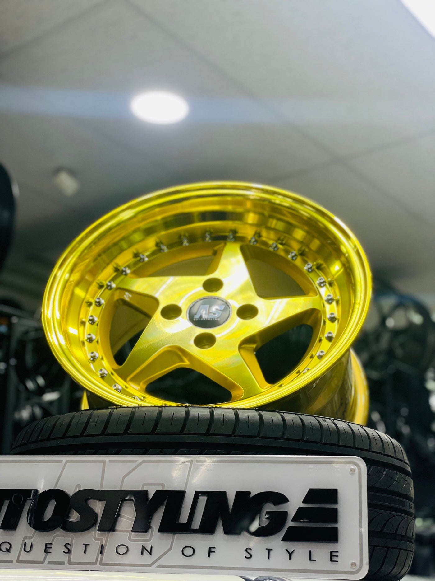 15'' AS-FERRARI 348 4/100 WHEELS