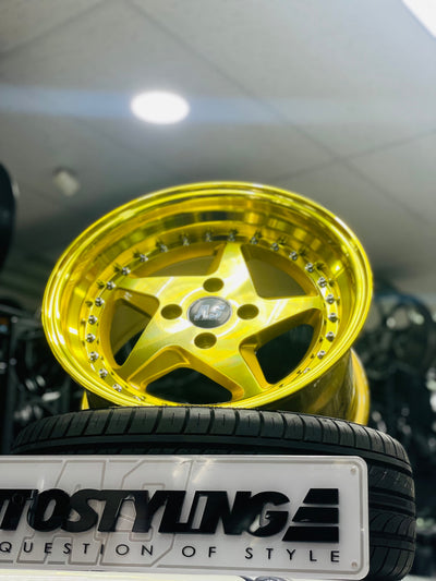 15'' AS-FERRARI 348 4/100 WHEELS