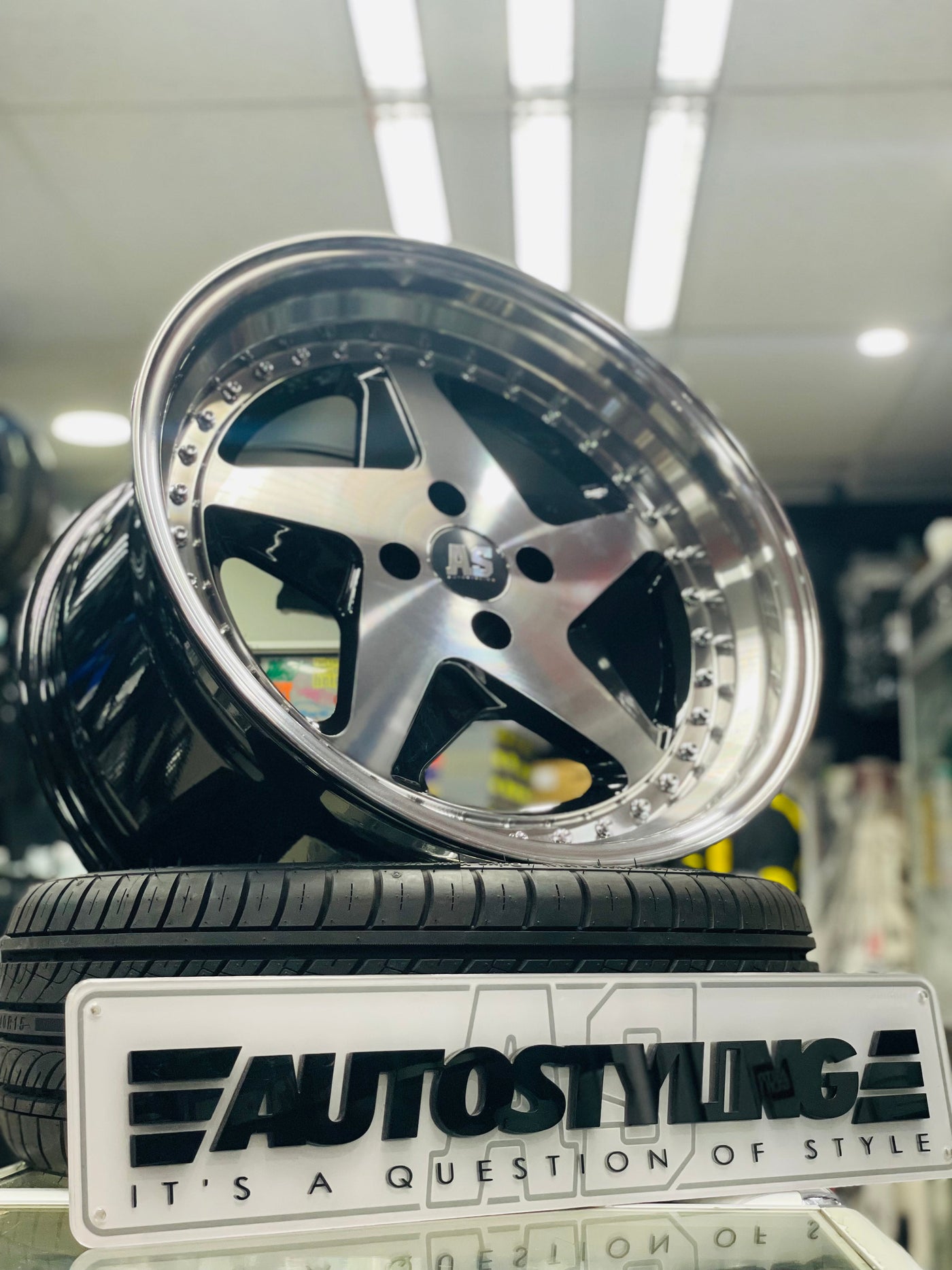 17” AS - RARI 348 4x100 & 5x100 wheels