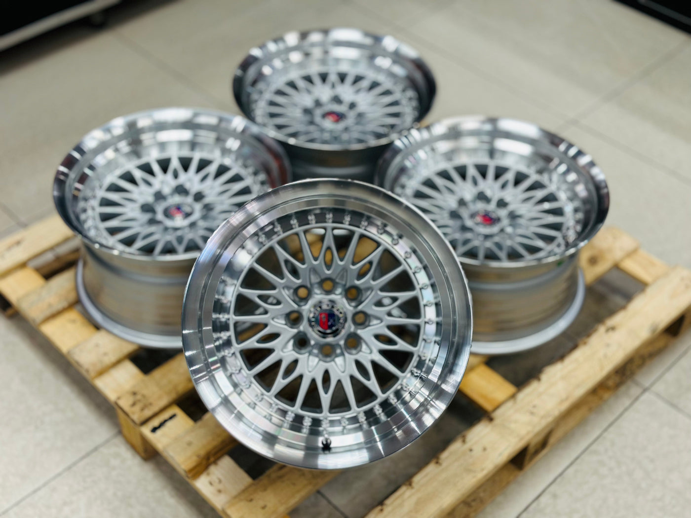 15” AS-7578  SILVER  4/100 4/114 wheels