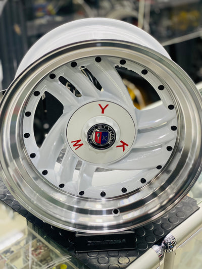 15” AS- 5708 WHITE  4/100 & 5/100