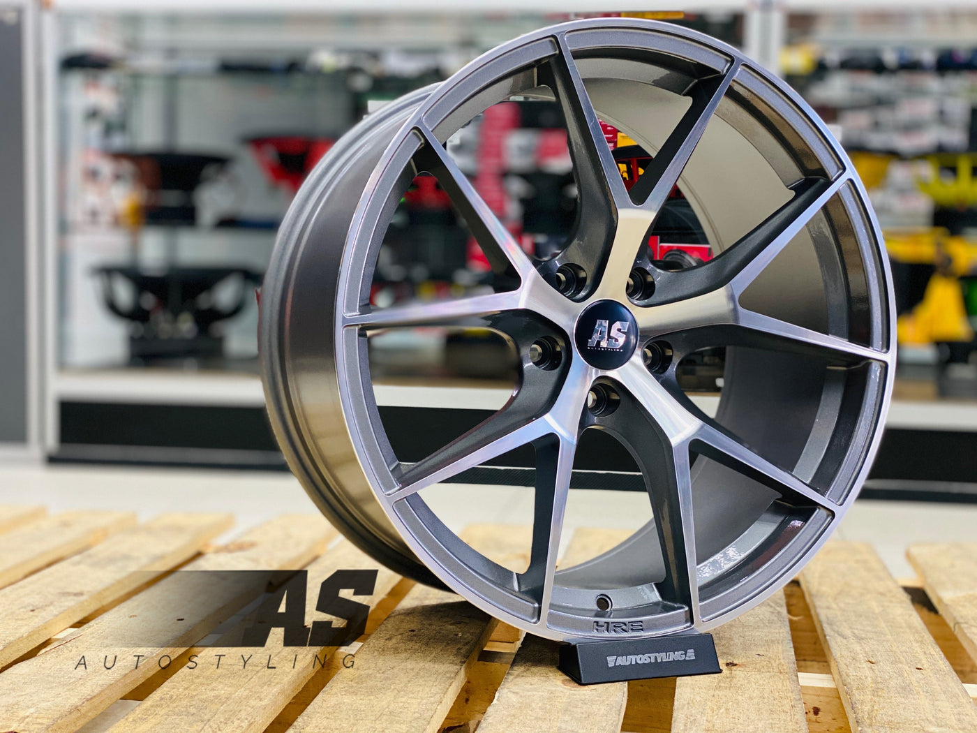 19” AS- 669 5/114 GUNMETAL