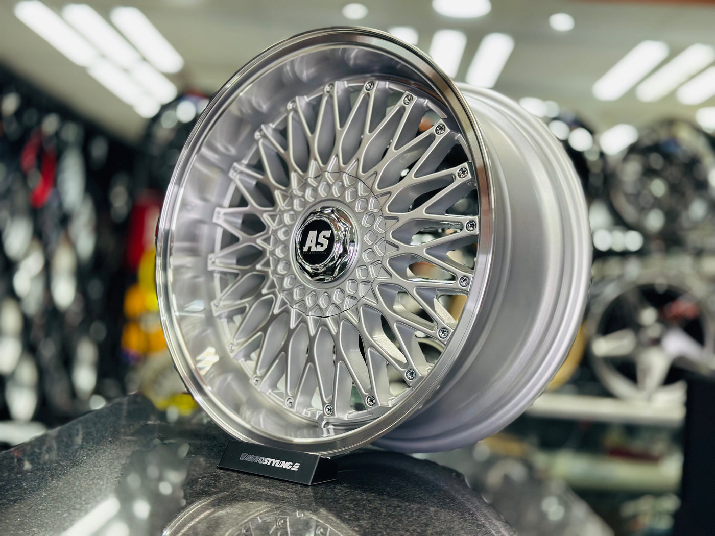 17” AS- FALCON 4/100 & 4/108