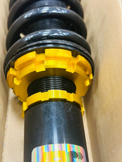 ARC PRO VERSION COILOVERS HONDA EK METAL MOUNTING FORK