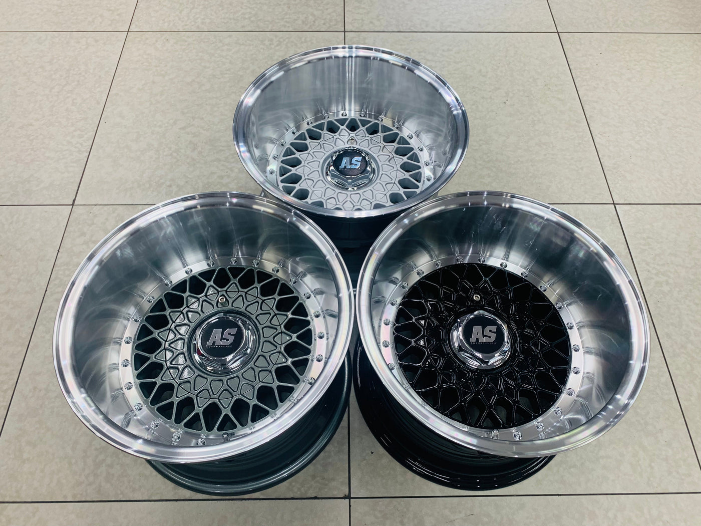 15” AS BBS MESH 6x139 10j BAKKIE wheels