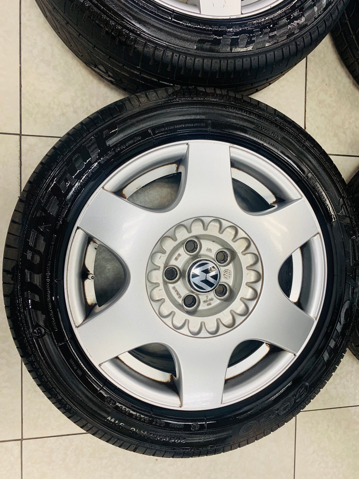 16” OEM BEETLE rims & tyres