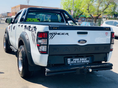 2012 FORD RANGER 2.2 S/C BAKKIE