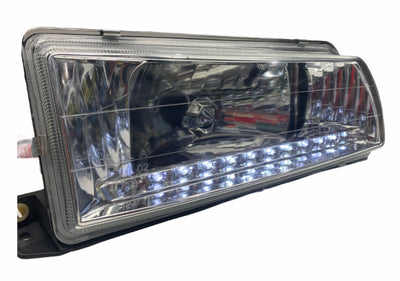TOYOTA AE90/92 CRYSTAL HEADLIGHTS WITH LED