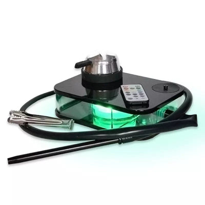 PORTABLE AS-HOTBOX HOOKAH PIPE