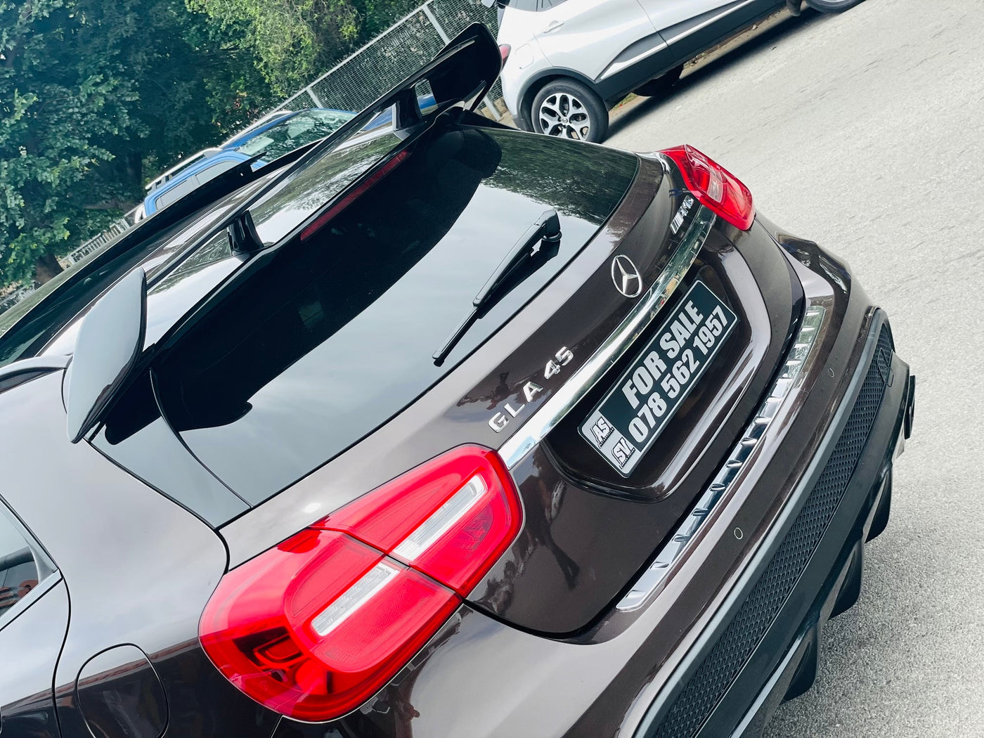 2015 MERCEDES GLA 45