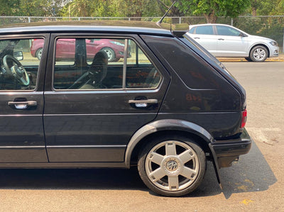 Golf 1 RLINE roof spoiler gloss black