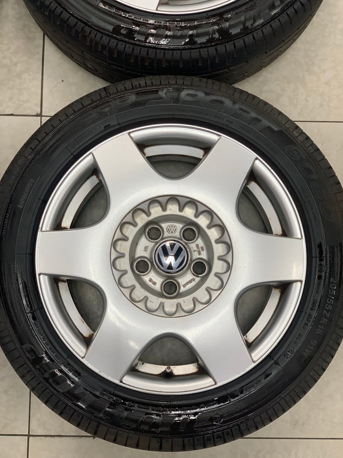 16” OEM BEETLE rims & tyres