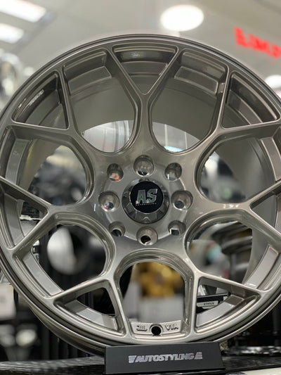 15” AS26 CONCAVE VX1 wheels