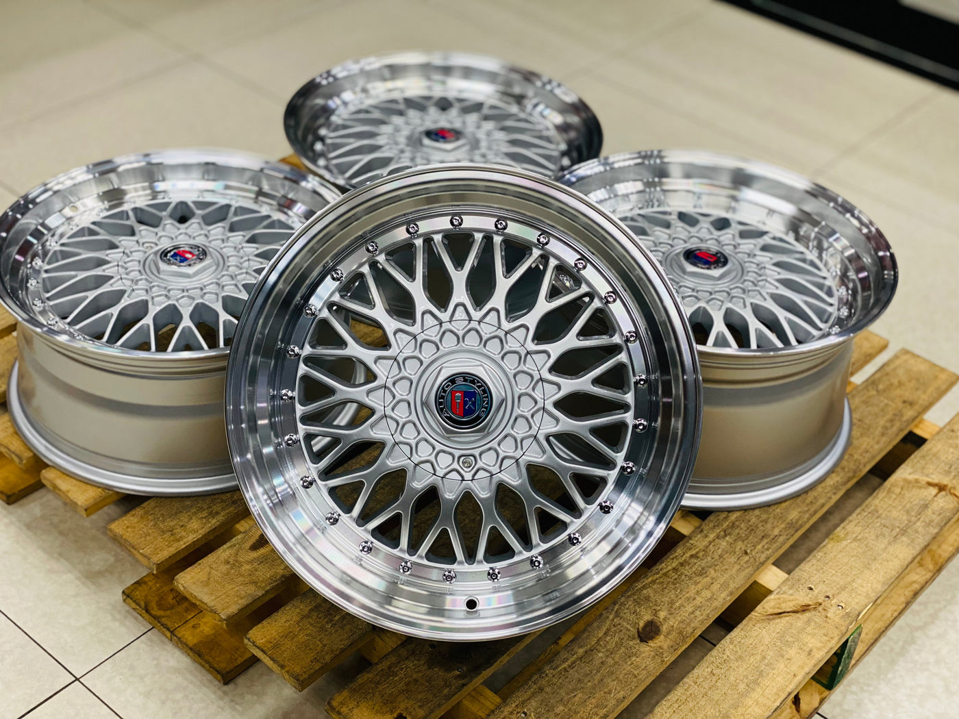 18” AS MESH  5x112 & 5x120