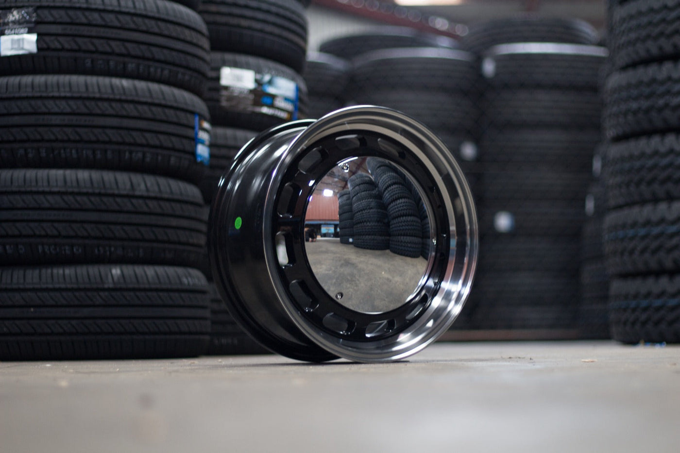 15'' AS- BEETLE SMOOTHIES CHROME/BLACK 4/100 4/114 WHEELS