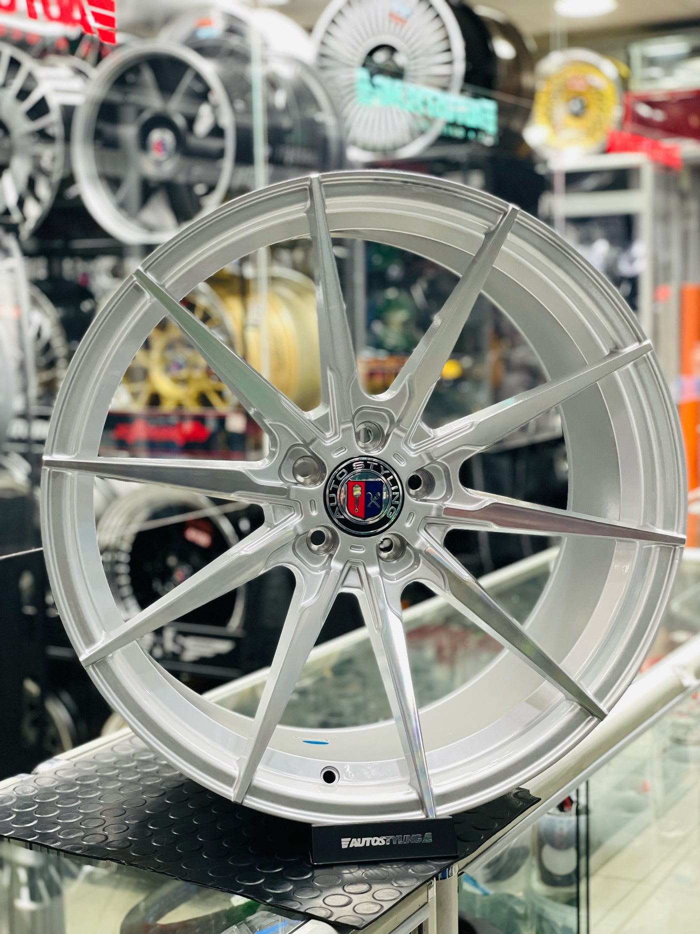 20” AS-5010 5x112 PCD wheels