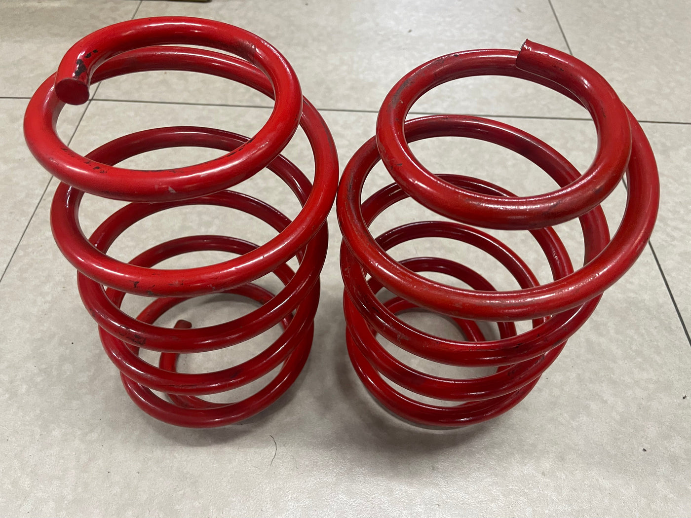 VW MK5/MK6  GTI USED N-FORCE FRONT 35mm LOWERING SPRINGS