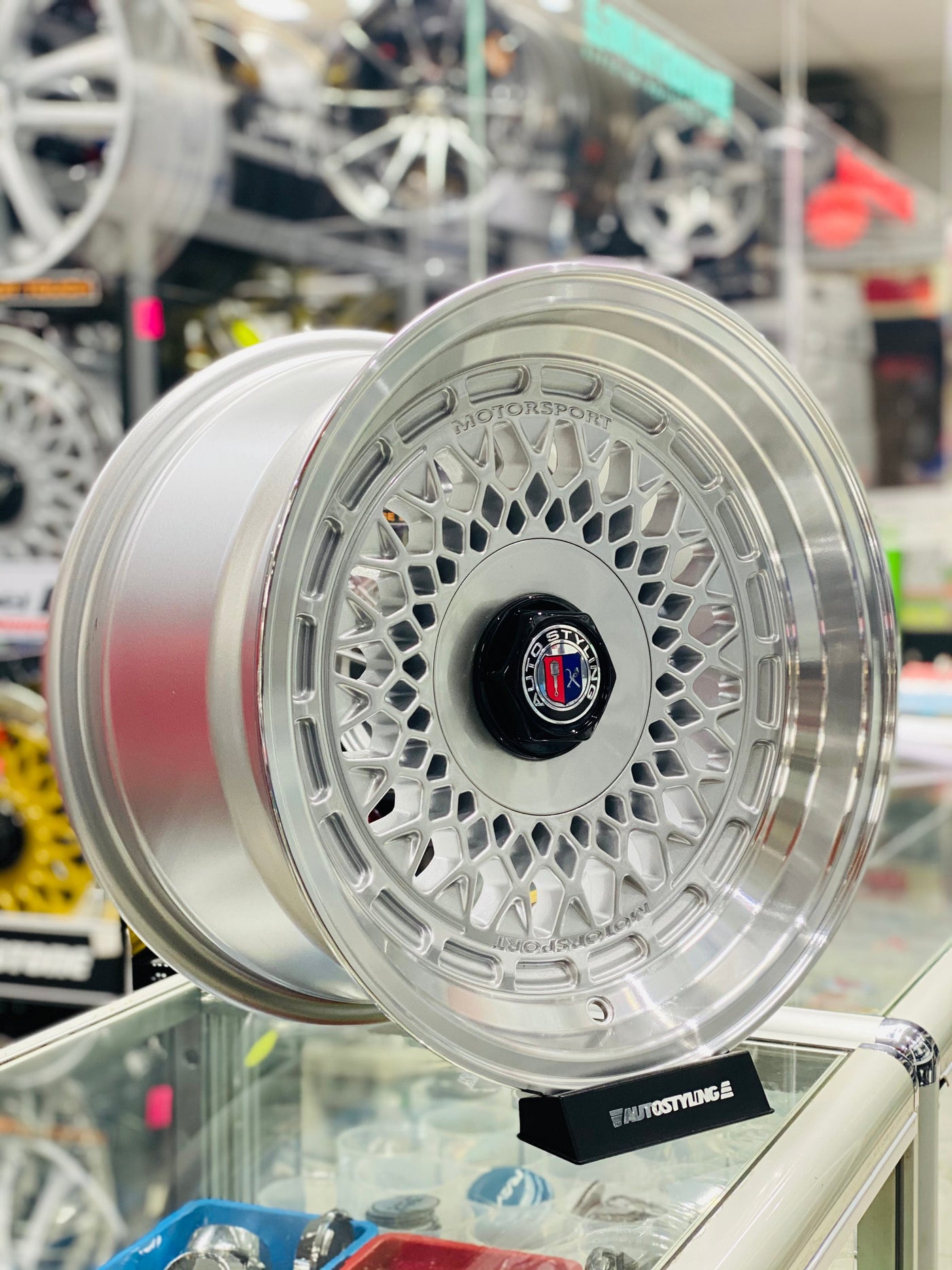 15” AS-HR 4/100 5/100 SILVER