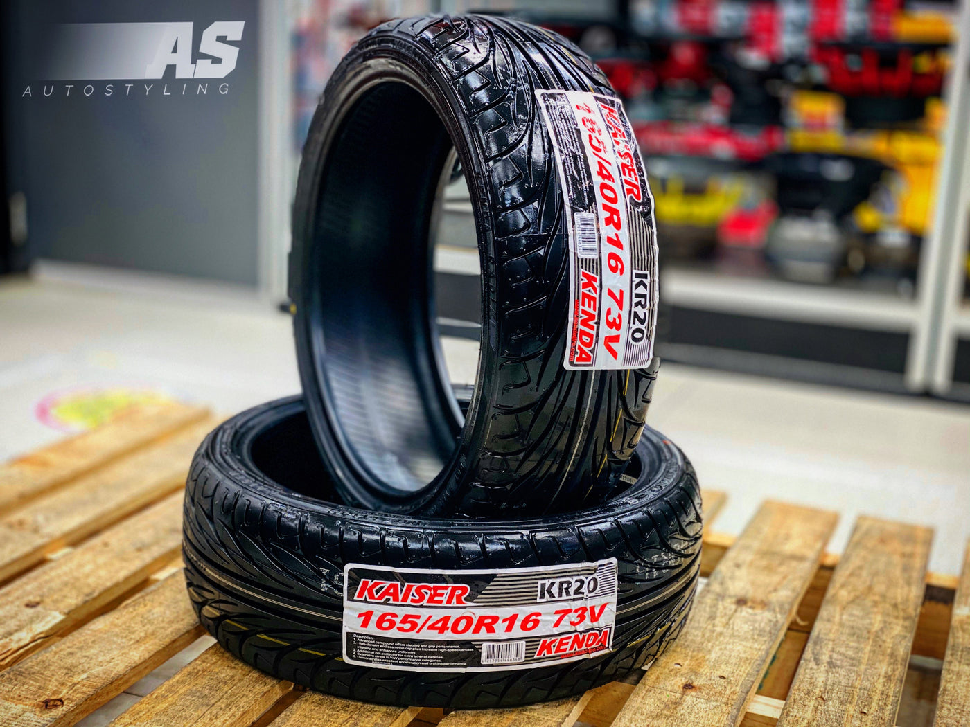 165/40/16 KENDA KR-20  TYRE