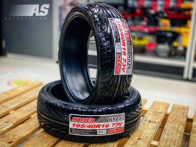 165/40/16 KENDA KR-20  TYRE