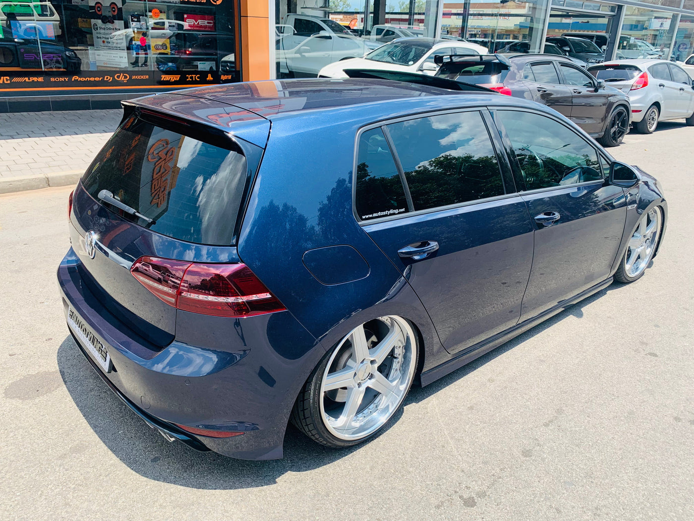 2016 GOLF 7R BAGGED ONLY 86000km