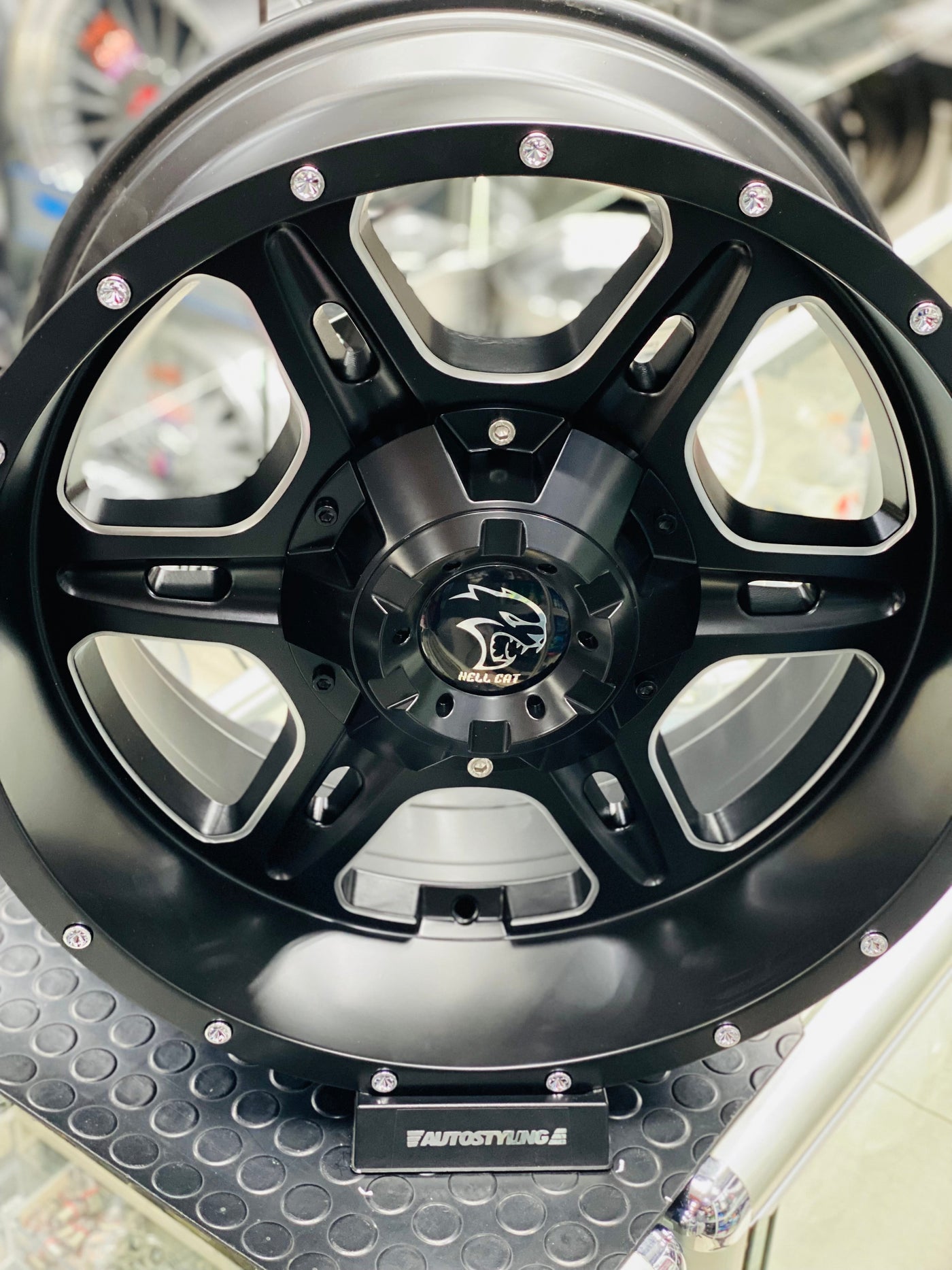 18” F266054 6x139 BAKKIE RIMS