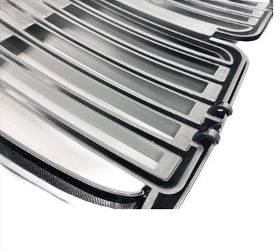 BMW E30 SINGLE SLAT GLOSS BLACK GRILLS