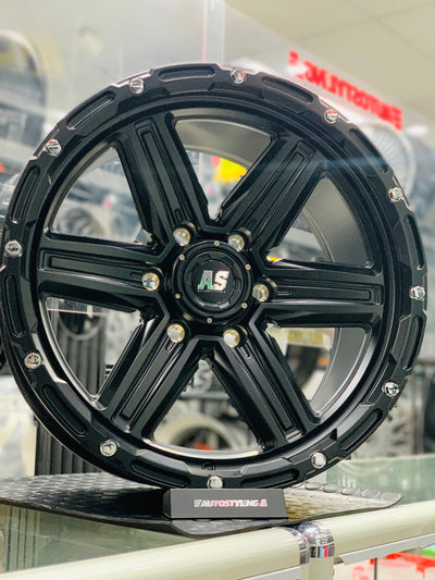 18” AS-101 BAKKIE 6/139 bakkie wheels