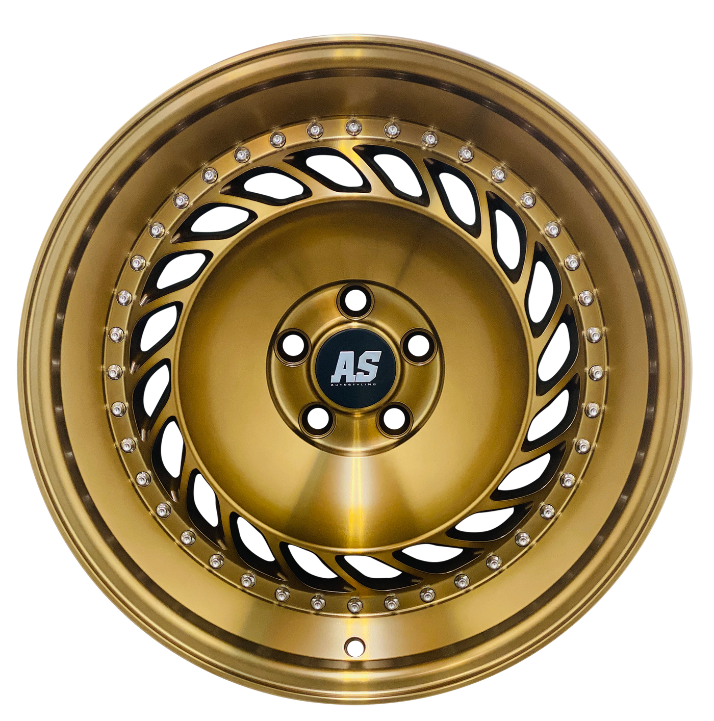 17” AS- MESH 5/100 BRONZE