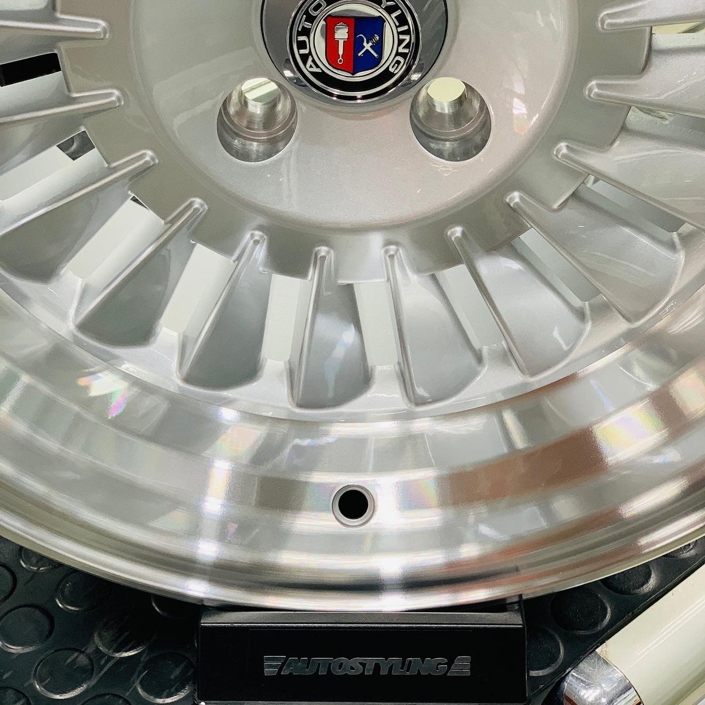 15” AS-PIRI 4/100 SILVER WHEELS