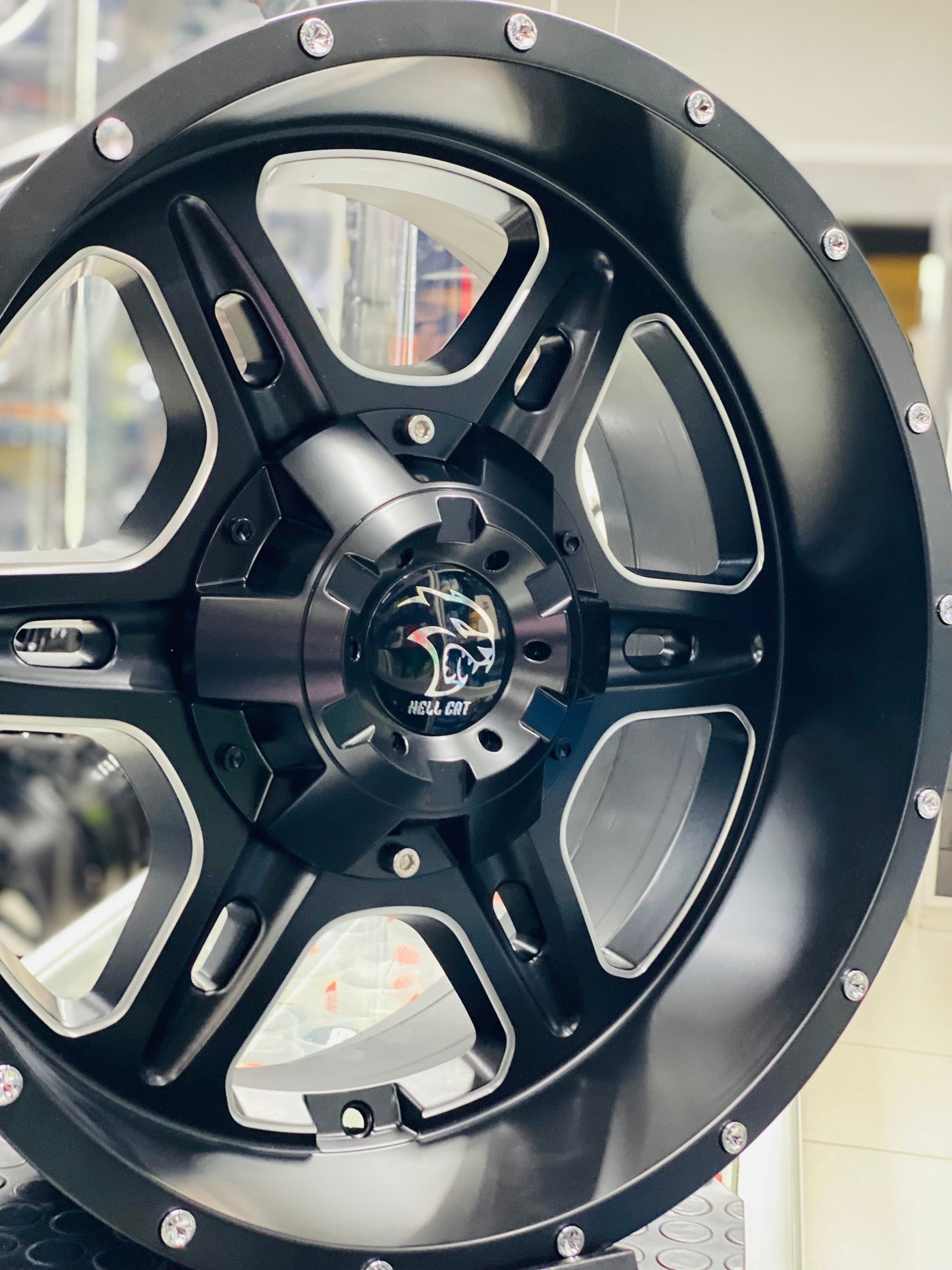 18” F266054 6x139 BAKKIE RIMS