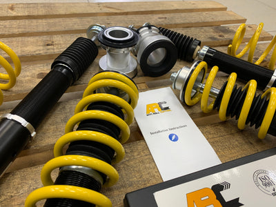 ARC TOYOTA YARIS COILOVERS YELLOW