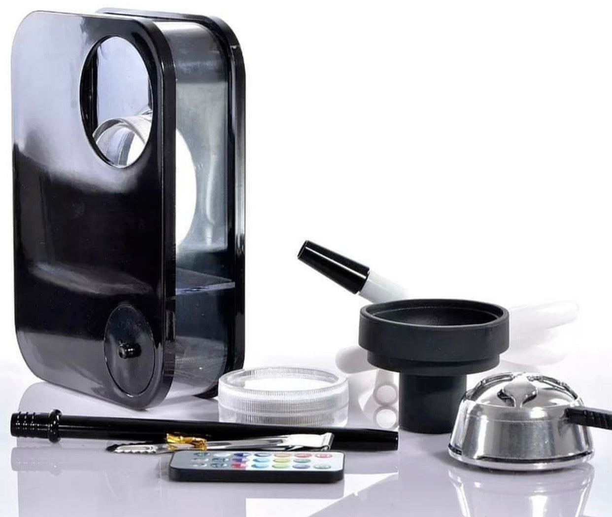 PORTABLE AS-HOTBOX HOOKAH PIPE