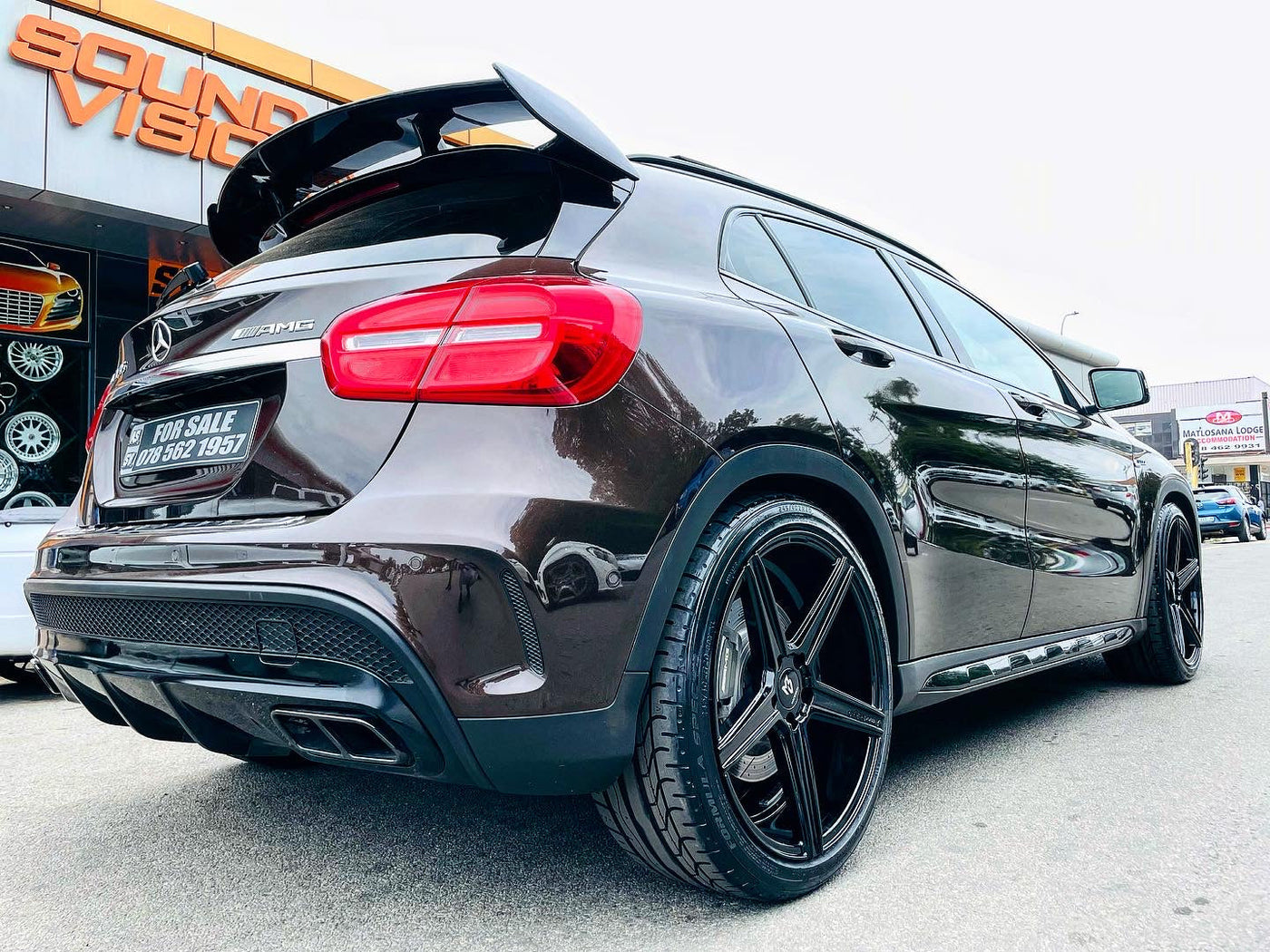 2015 MERCEDES GLA 45