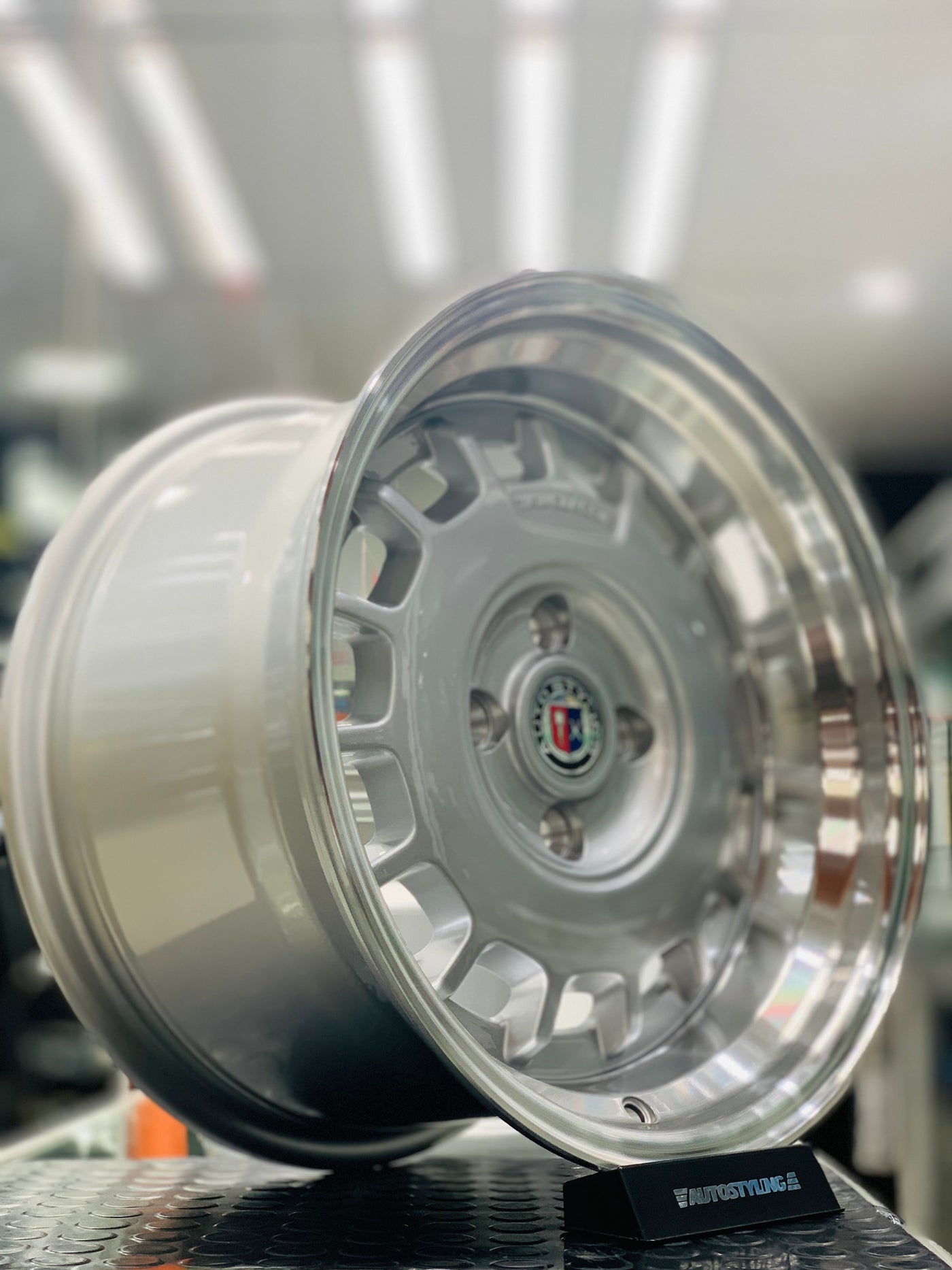 15” AS- CLI 4/100 SILVER