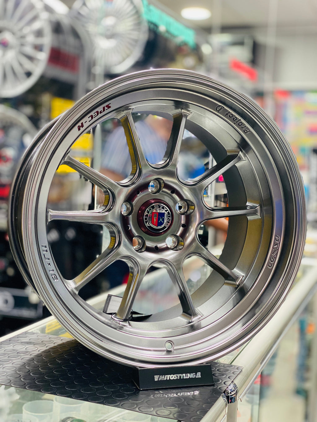 18” AS-LENSO PRO-D SPEC-H