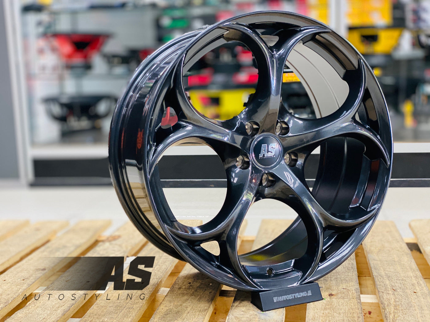 19” AS- ALFA 5/110 CHARCOAL