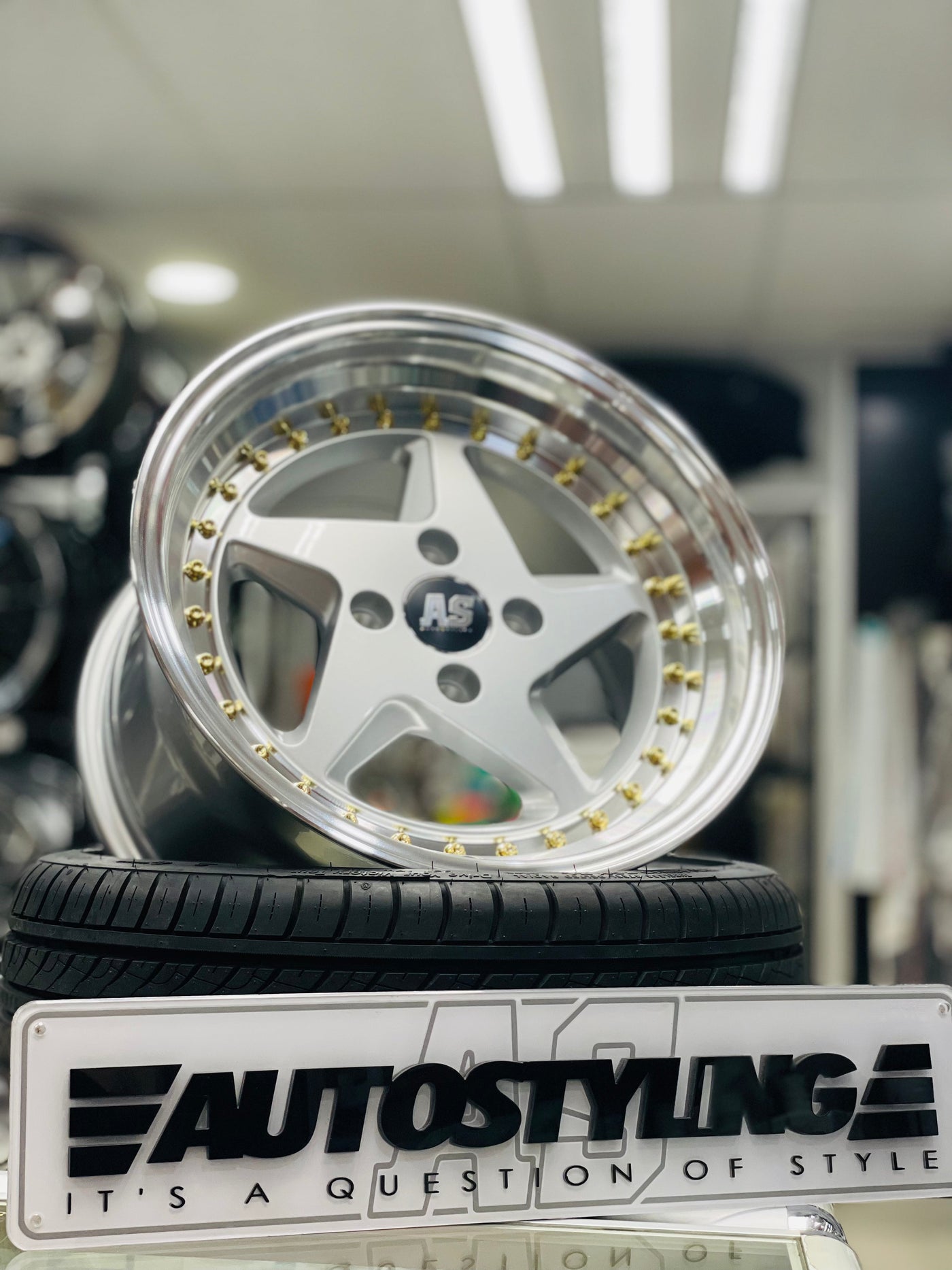 15'' AS-FERRARI 348 4/100 WHEELS