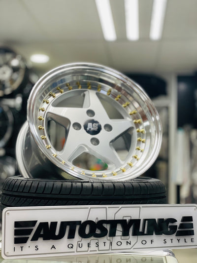 15'' AS-FERRARI 348 4/100 WHEELS