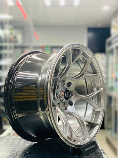 15” AS26 CONCAVE VX1 wheels