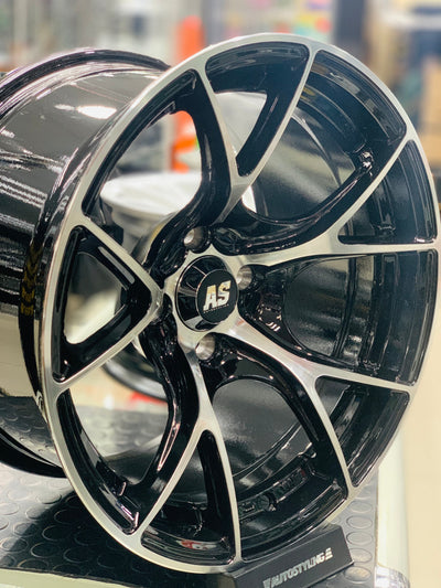 15” AS26 CONCAVE VX1 wheels