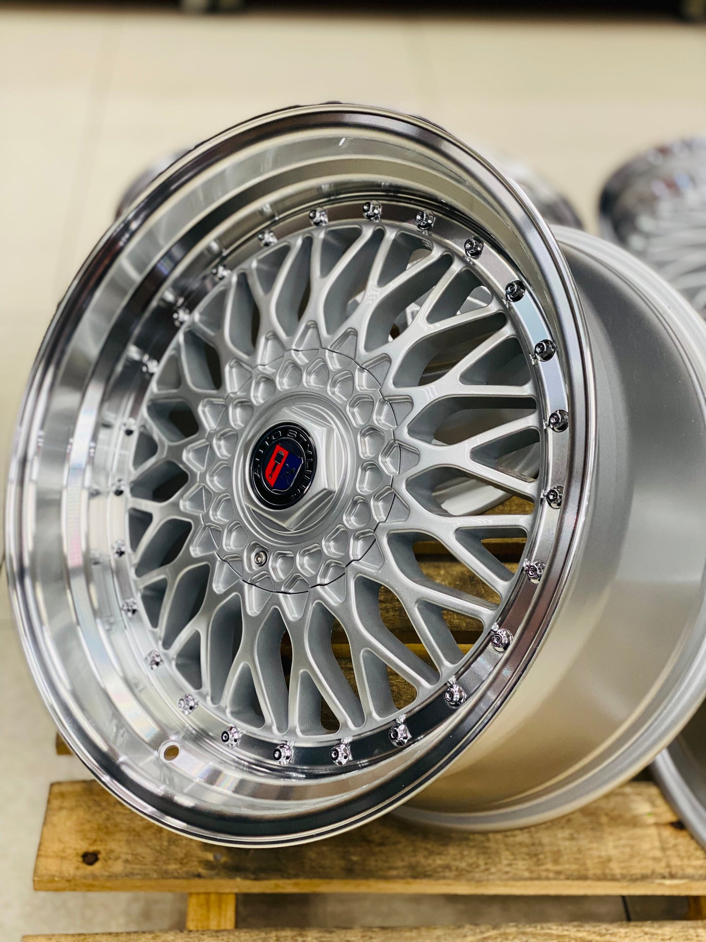 18” AS MESH  5x112 & 5x120