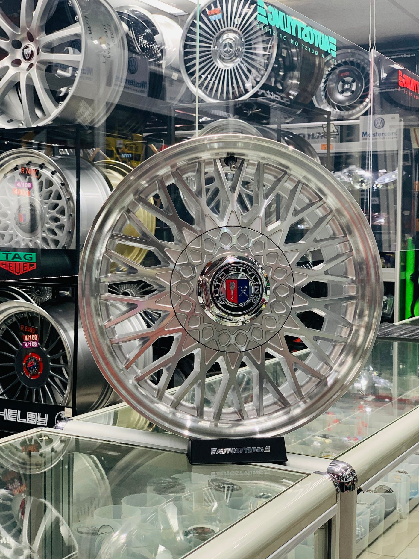 15” AS- EAGLE 5/100 & 5/114